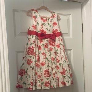 Girls Cynthia Rowley dress size 6 Easter dress